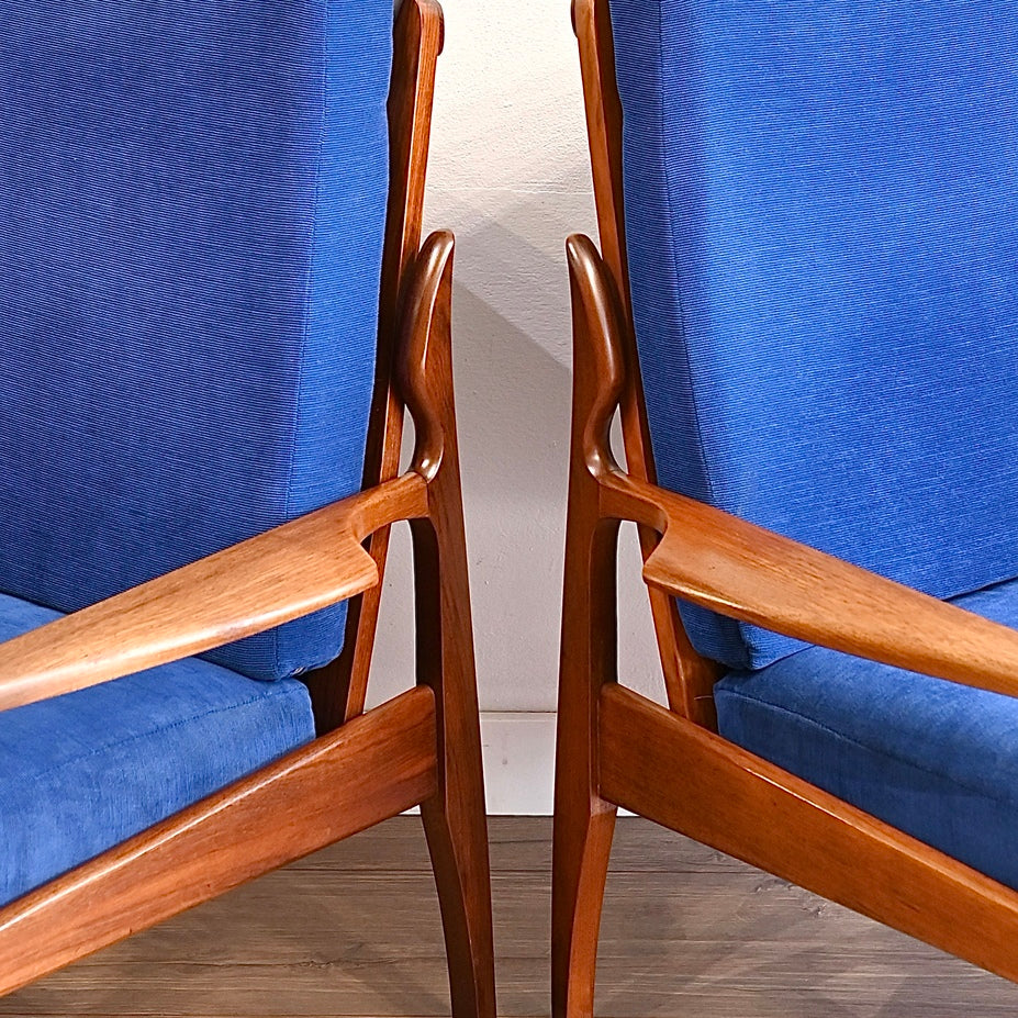 Fler Narvik Mid Century Armchair Occasional Chair Lounge