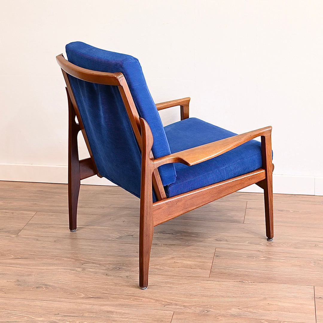 Fler Narvik Mid Century Armchair Occasional Chair Lounge