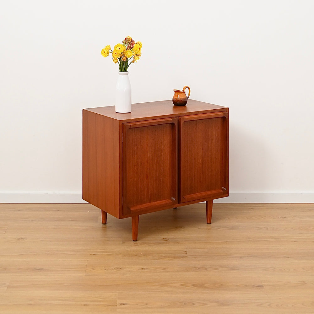 Mid Century Teak Sideboard LP Record Cabinet by Chiswell