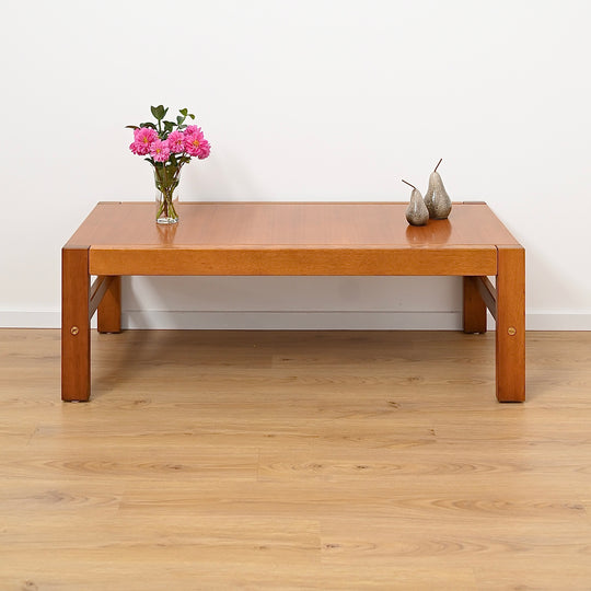 Pair of Teak Coffee Table and Lamp Table by Danish De Luxe