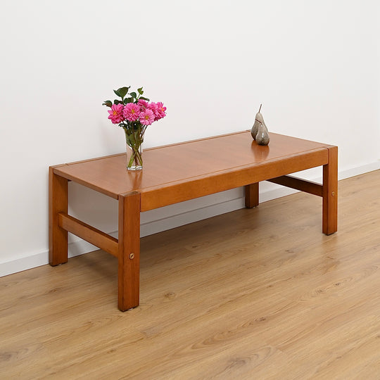Pair of Teak Coffee Table and Lamp Table by Danish De Luxe