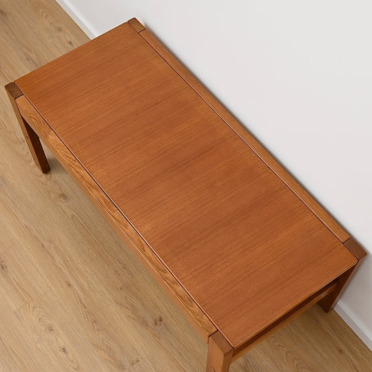 Pair of Teak Coffee Table and Lamp Table by Danish De Luxe