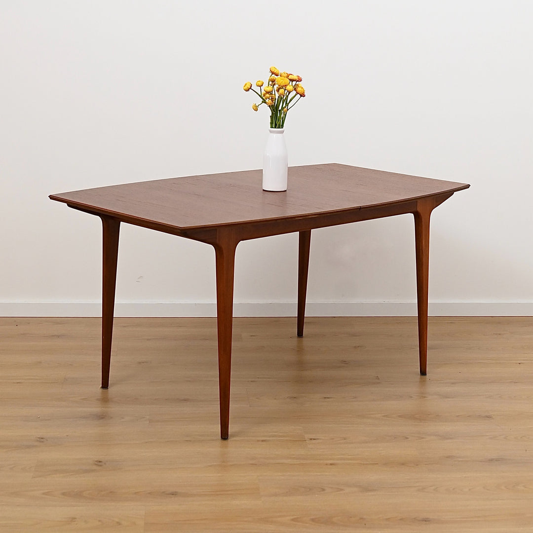 Mid Century Teak Extendable Dining Table by McIntosh of Scotland