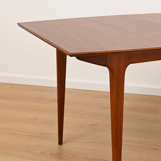Mid Century Teak Extendable Dining Table by McIntosh of Scotland