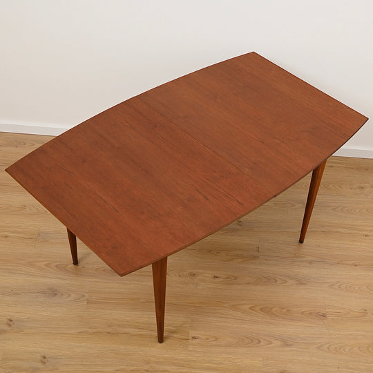 Mid Century Teak Extendable Dining Table by McIntosh of Scotland