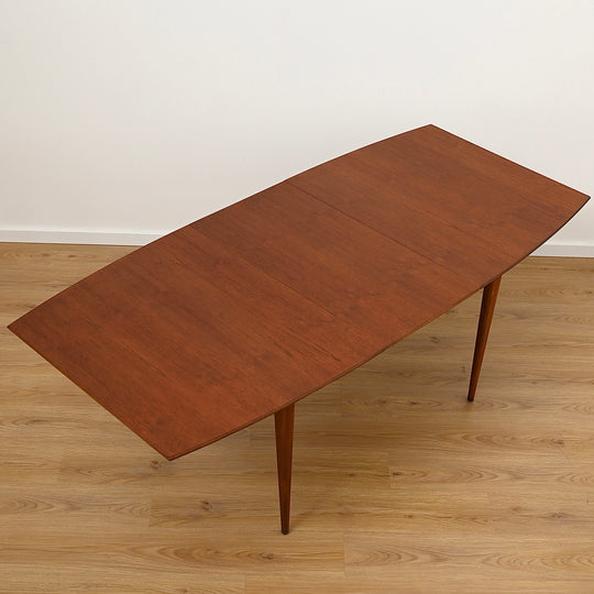 Mid Century Teak Extendable Dining Table by McIntosh of Scotland