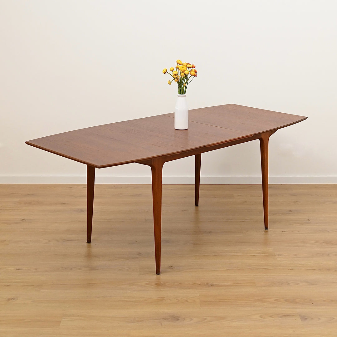 Mid Century Teak Extendable Dining Table by McIntosh of Scotland