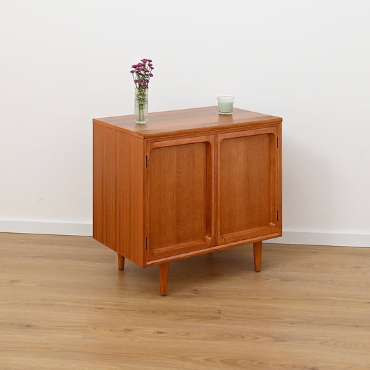 Mid Century Teak Sideboard LP Record Cabinet by Chiswell