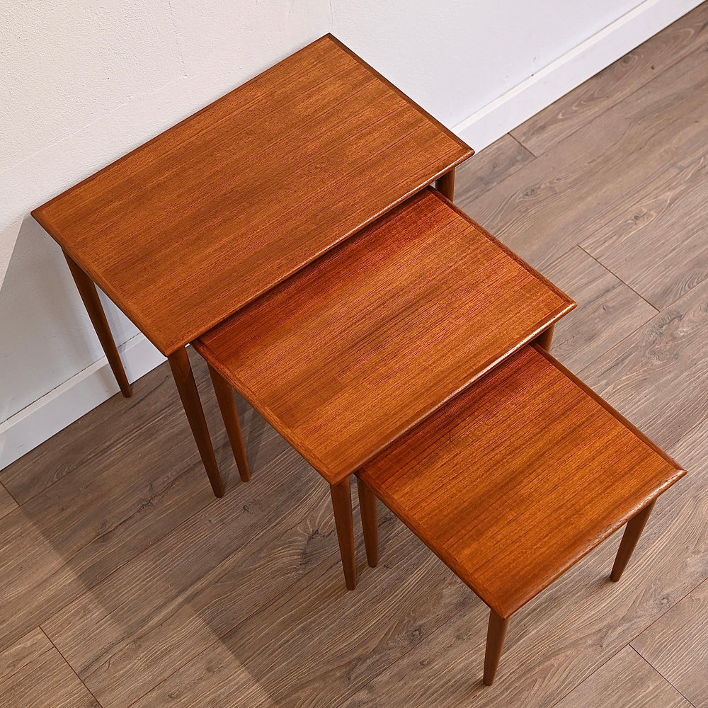 Parker Teak Nesting Side Tables