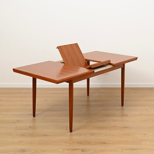 Mid Century Teak Extendable Dining Table by Chiswell