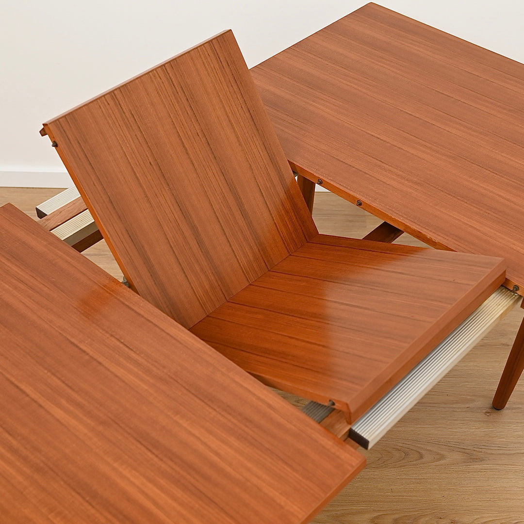 Mid Century Teak Extendable Dining Table by Chiswell
