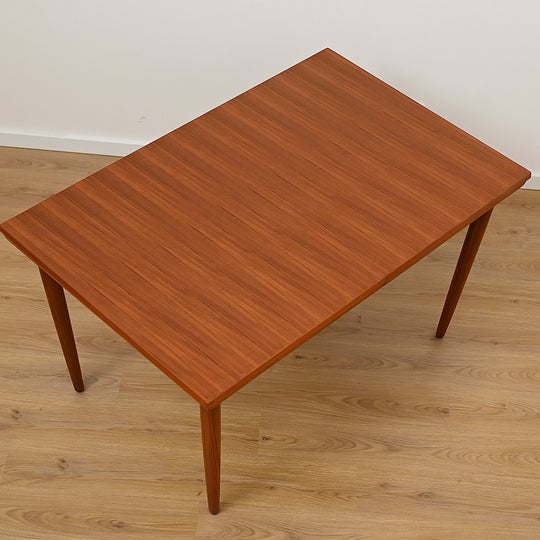 Mid Century Teak Extendable Dining Table by Chiswell