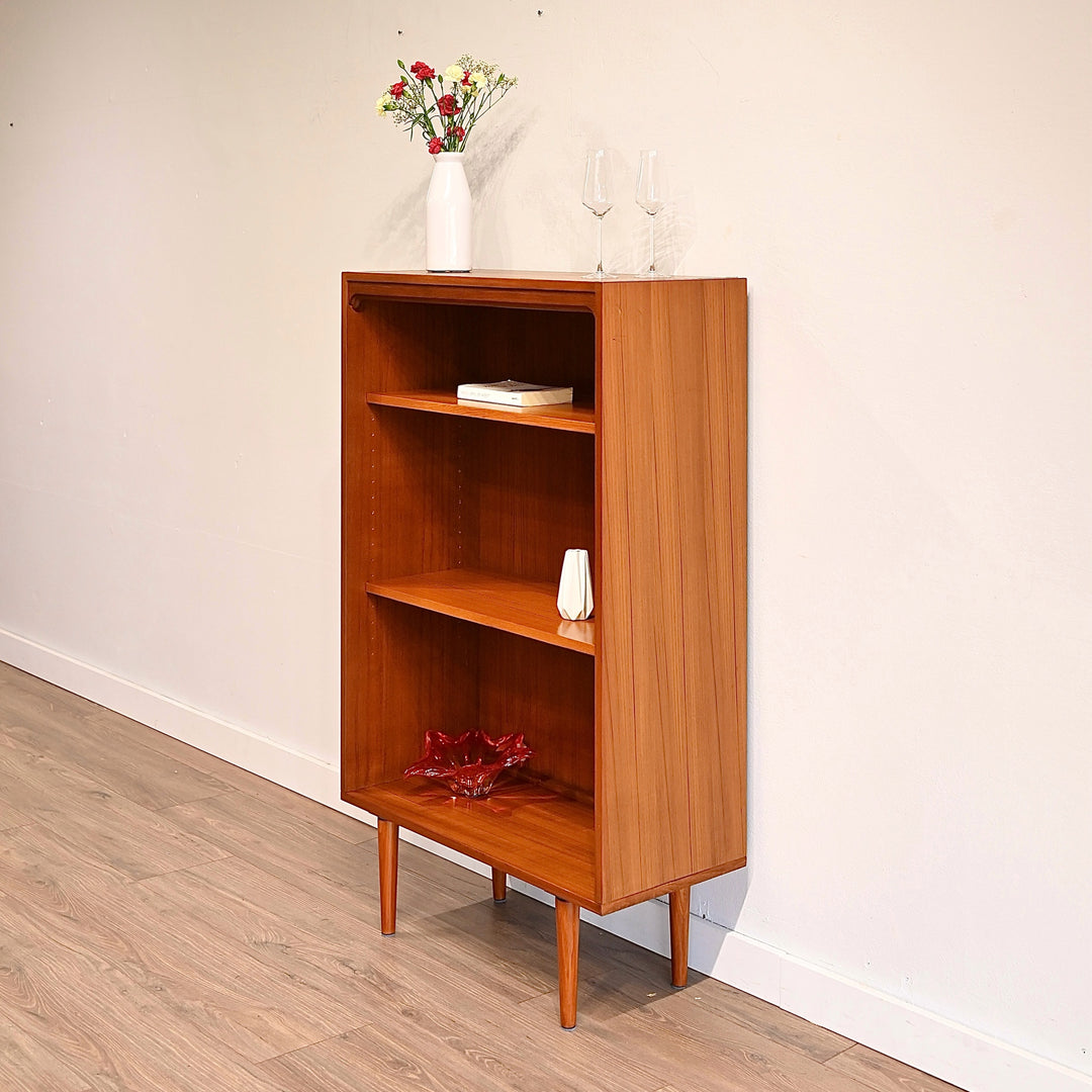 Mid Century Teak Bookshelf Bookcase by Chiswell
