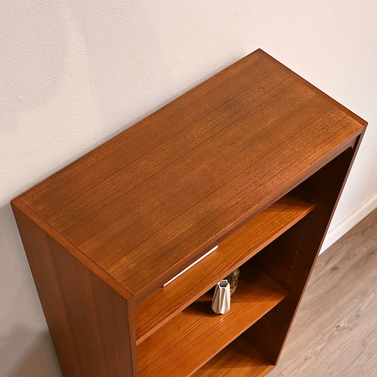 Mid Century Teak Bookshelf Bookcase by Chiswell