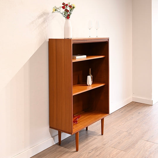 Mid Century Teak Bookshelf Bookcase by Chiswell