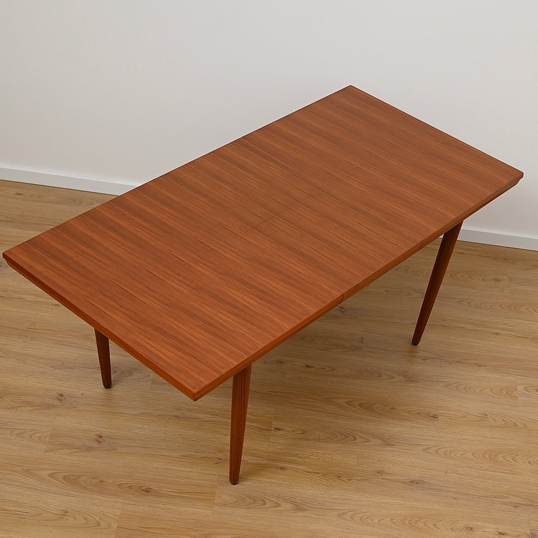 Mid Century Teak Extendable Dining Table by Chiswell