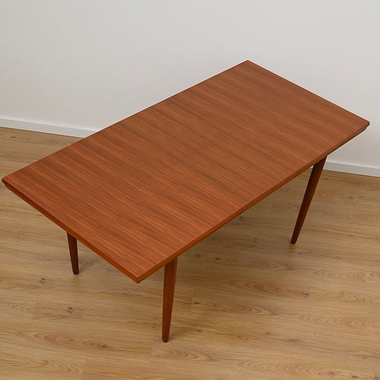 Mid Century Teak Extendable Dining Table by Chiswell