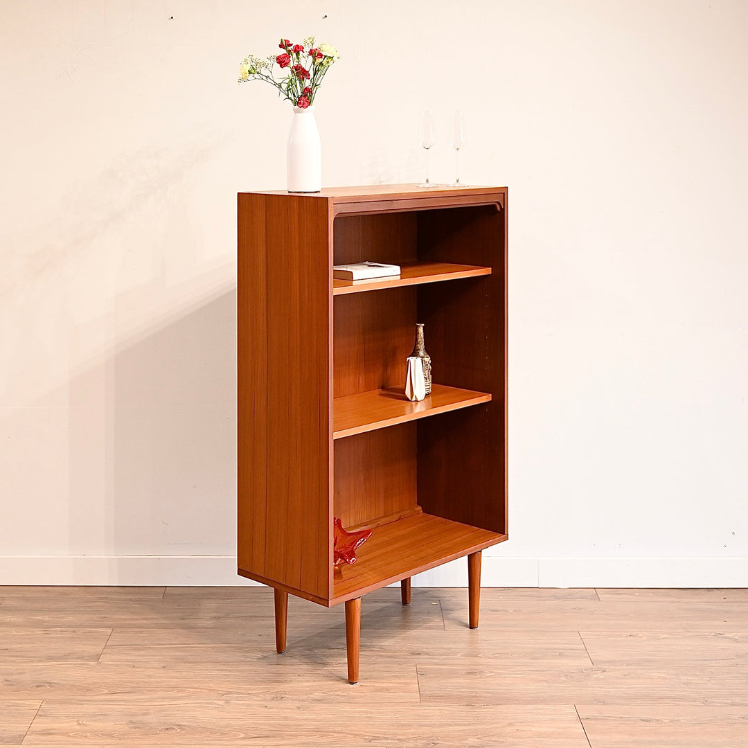 Mid Century Teak Bookshelf Bookcase by Chiswell