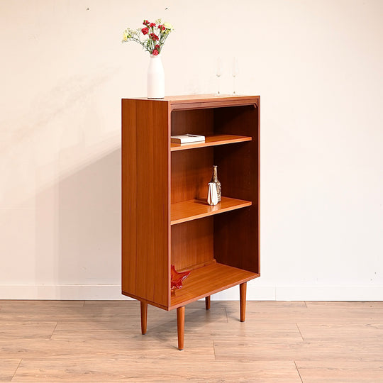 Mid Century Teak Bookshelf Bookcase by Chiswell