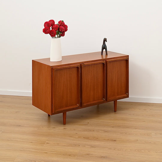 Mid Century Teak Sideboard LP Record Cabinet by Chiswell