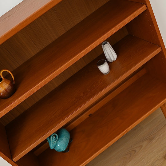 Mid Century Teak Bookshelf Bookcase by Noblett