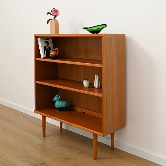 Mid Century Teak Bookshelf Bookcase by Noblett