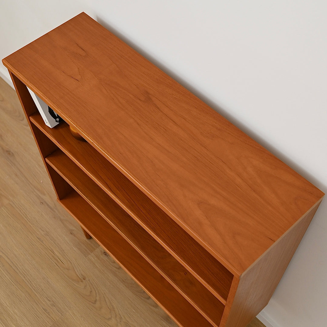 Mid Century Teak Bookshelf Bookcase by Noblett