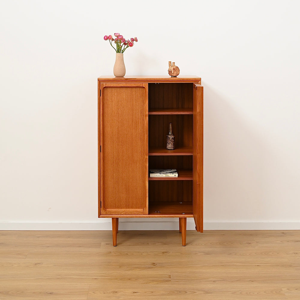 Mid Century Teak Sideboard Bookshelf Cabinet by Chiswell