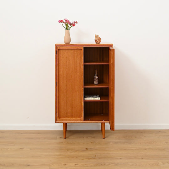 Mid Century Teak Sideboard Bookshelf Cabinet by Chiswell
