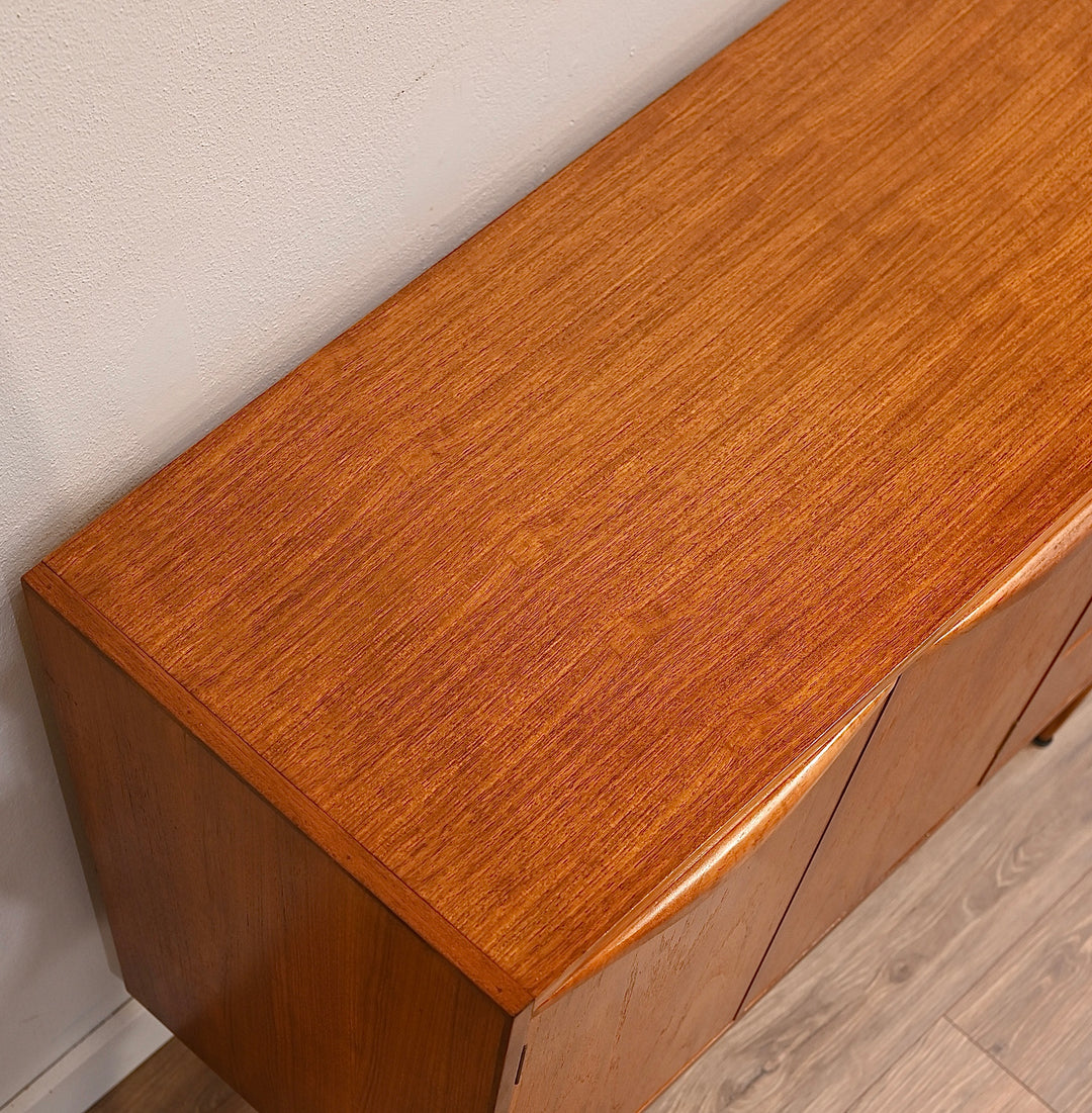 Mid Century Teak Sideboard LP Buffet Cabinet by Chiswell