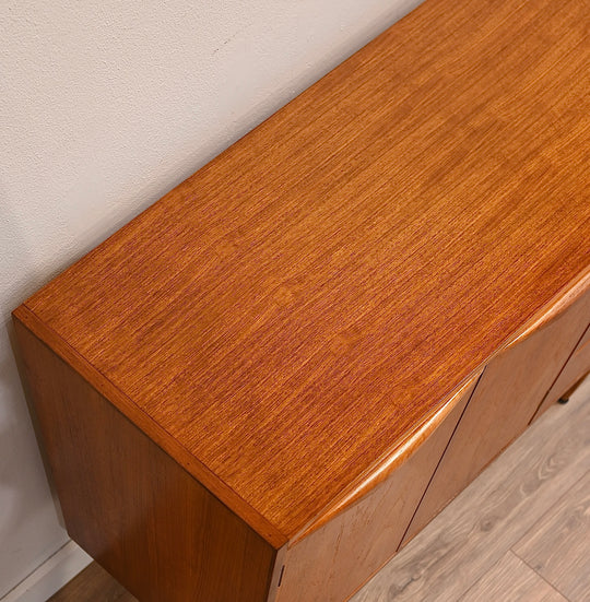 Mid Century Teak Sideboard LP Buffet Cabinet by Chiswell