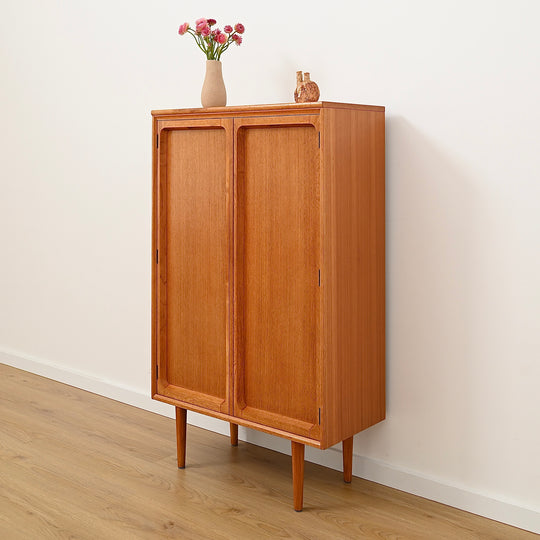 Mid Century Teak Sideboard Bookshelf Cabinet by Chiswell