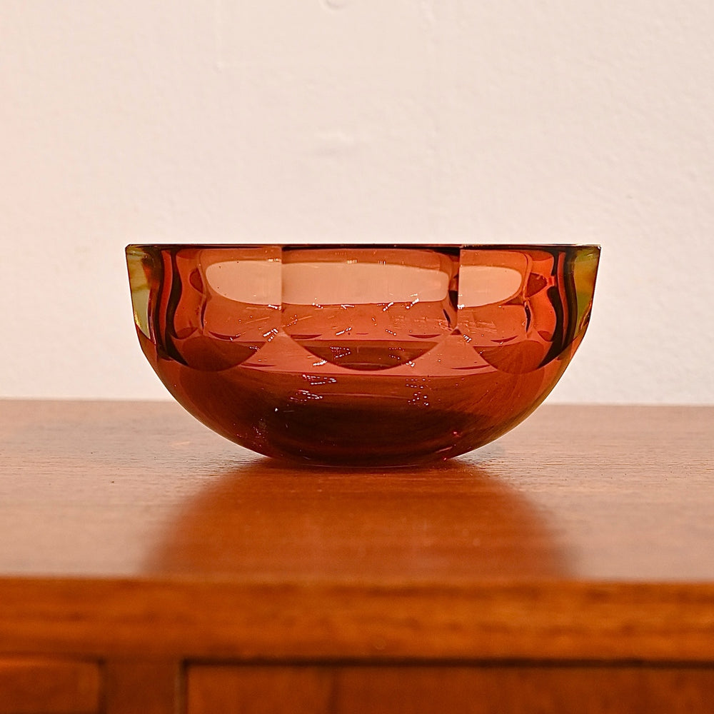 Vintage Mid Century Italian Glass Bowl or Ashtray