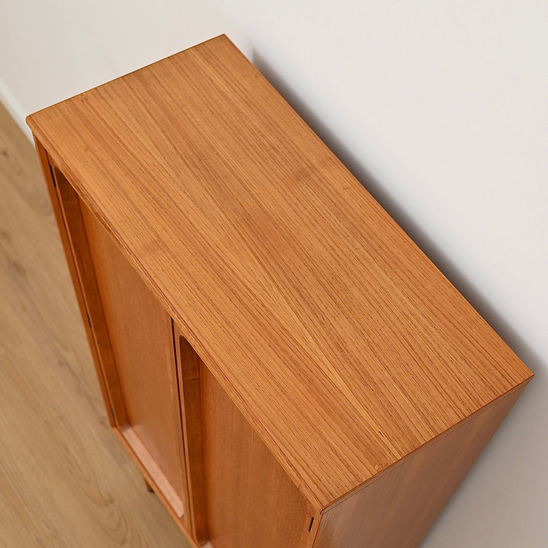 Mid Century Teak Sideboard Bookshelf Cabinet by Chiswell