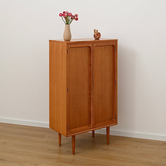 Mid Century Teak Sideboard Bookshelf Cabinet by Chiswell