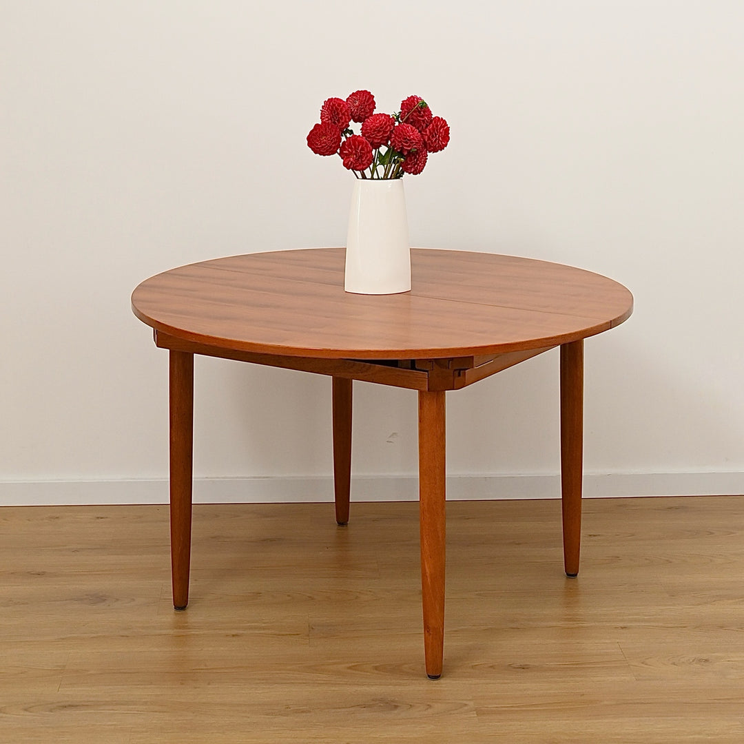 Mid Century Teak Extendable Dining Table by Chiswell