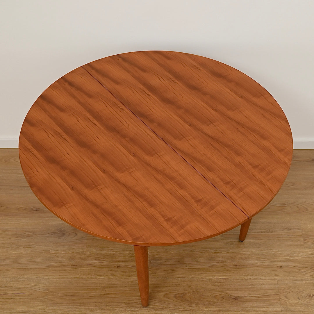 Mid Century Teak Extendable Dining Table by Chiswell