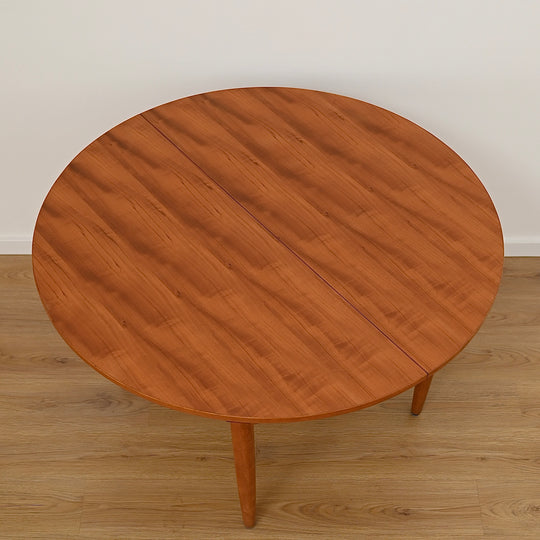 Mid Century Teak Extendable Dining Table by Chiswell