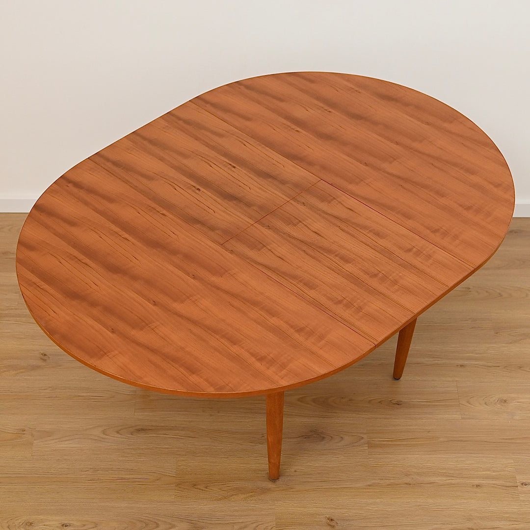 Mid Century Teak Extendable Dining Table by Chiswell