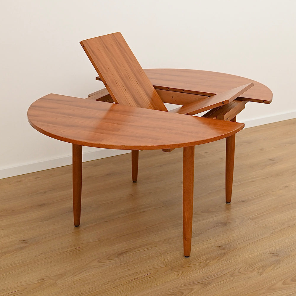 Mid Century Teak Extendable Dining Table by Chiswell