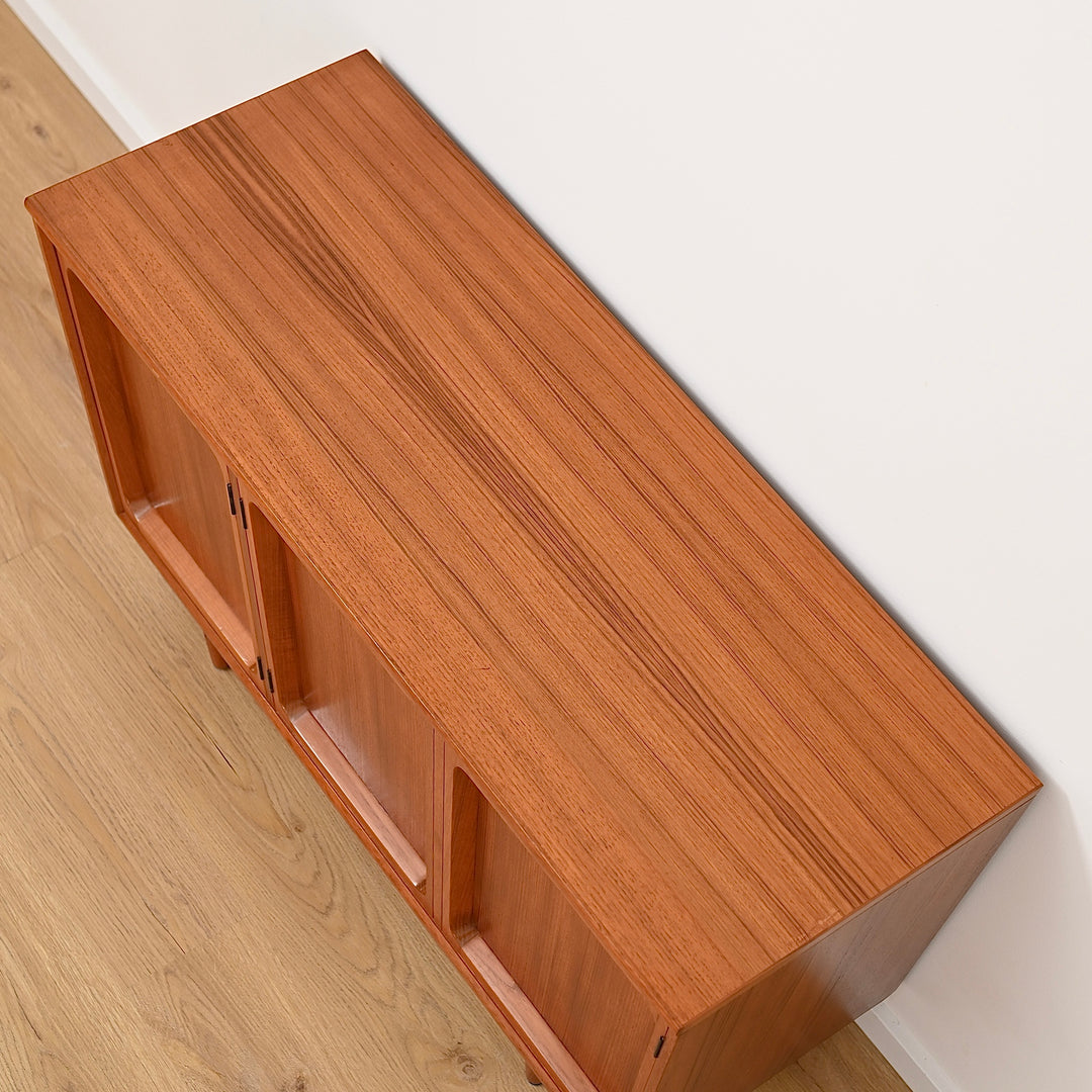 Mid Century Teak Sideboard Buffet by Chiswell