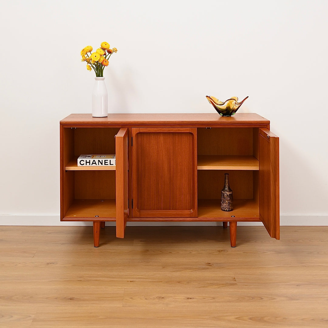 Mid Century Teak Sideboard Buffet by Chiswell