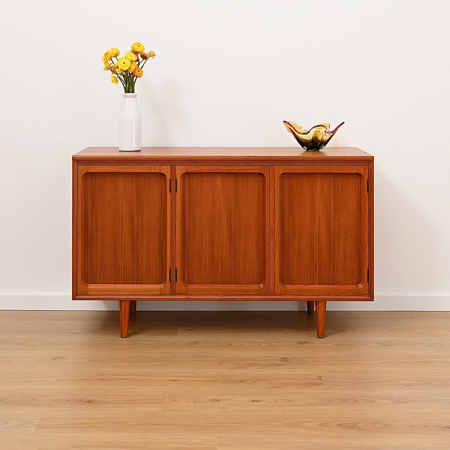 Mid Century Teak Sideboard Buffet by Chiswell