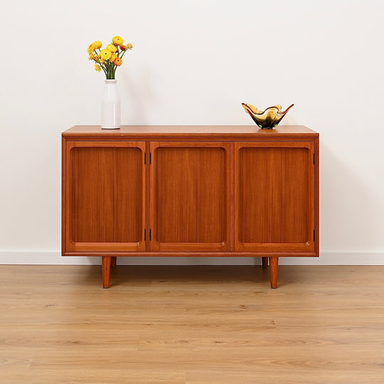 Mid Century Teak Sideboard Buffet by Chiswell
