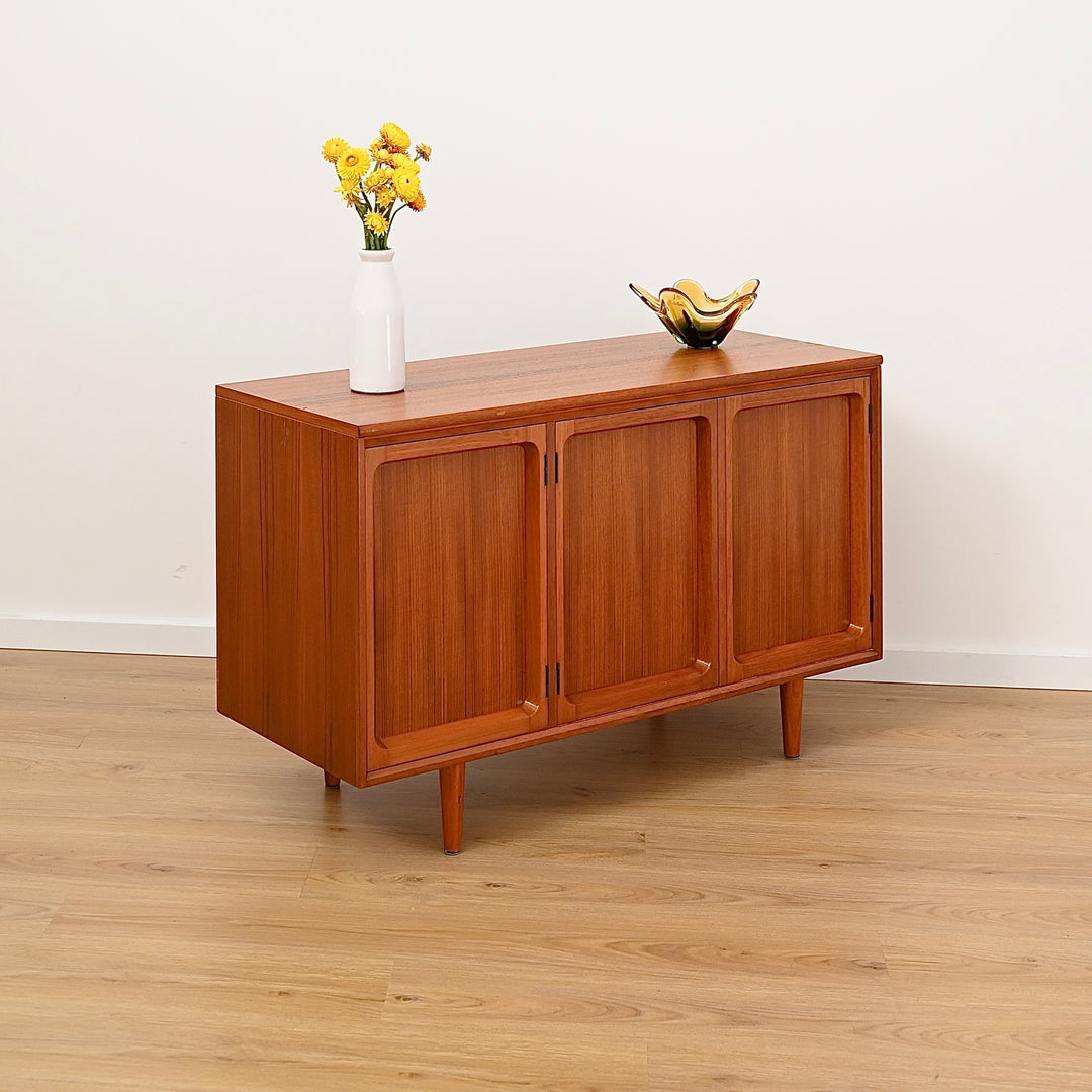 Mid Century Teak Sideboard Buffet by Chiswell