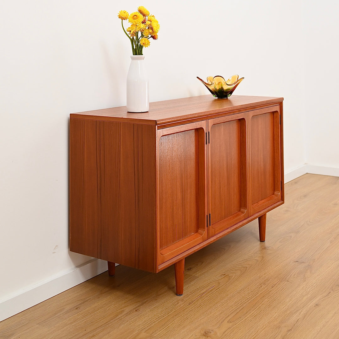 Mid Century Teak Sideboard Buffet by Chiswell