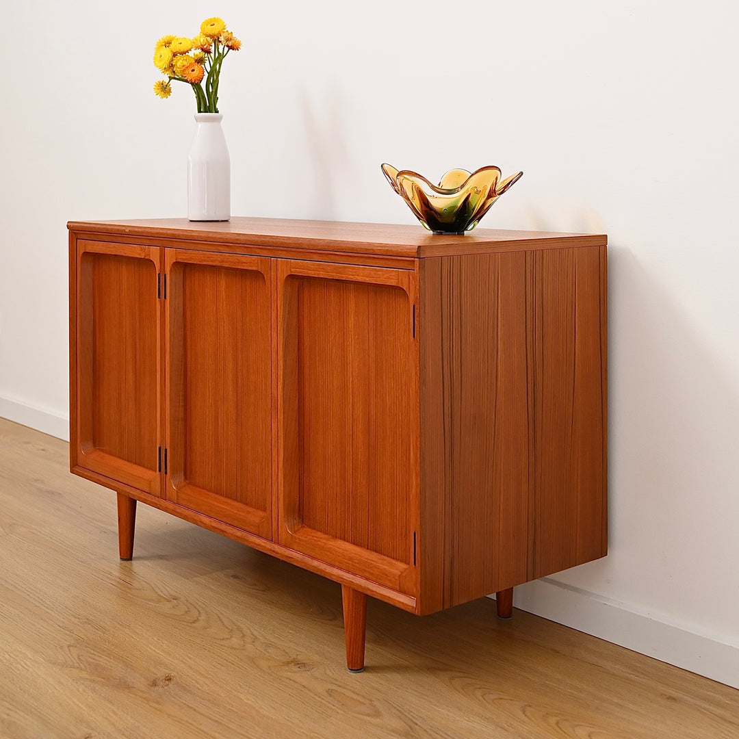 Mid Century Teak Sideboard Buffet by Chiswell