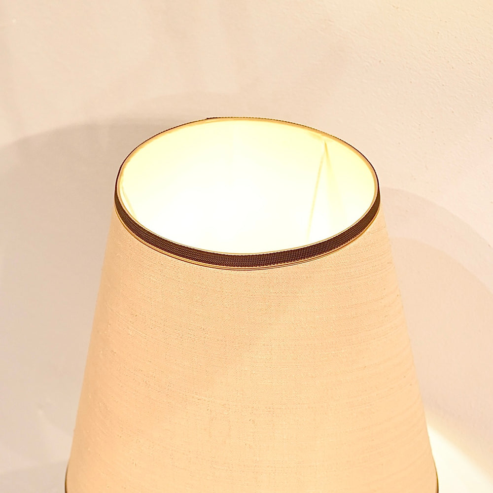 Pair Vintage Mid Century Ceramic Lamps