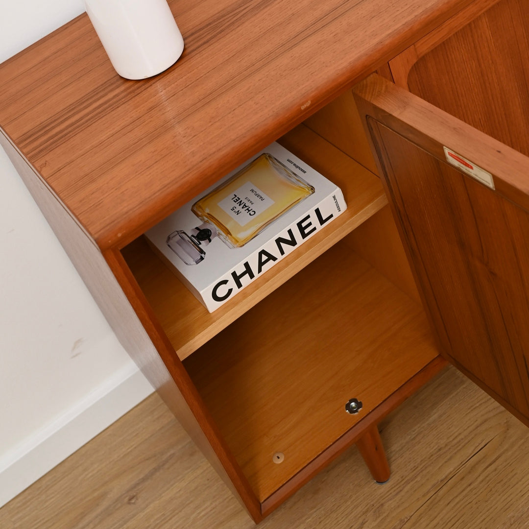 Mid Century Teak Sideboard Buffet by Chiswell
