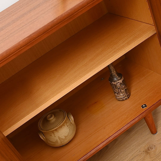 Mid Century Teak Sideboard Buffet by Chiswell